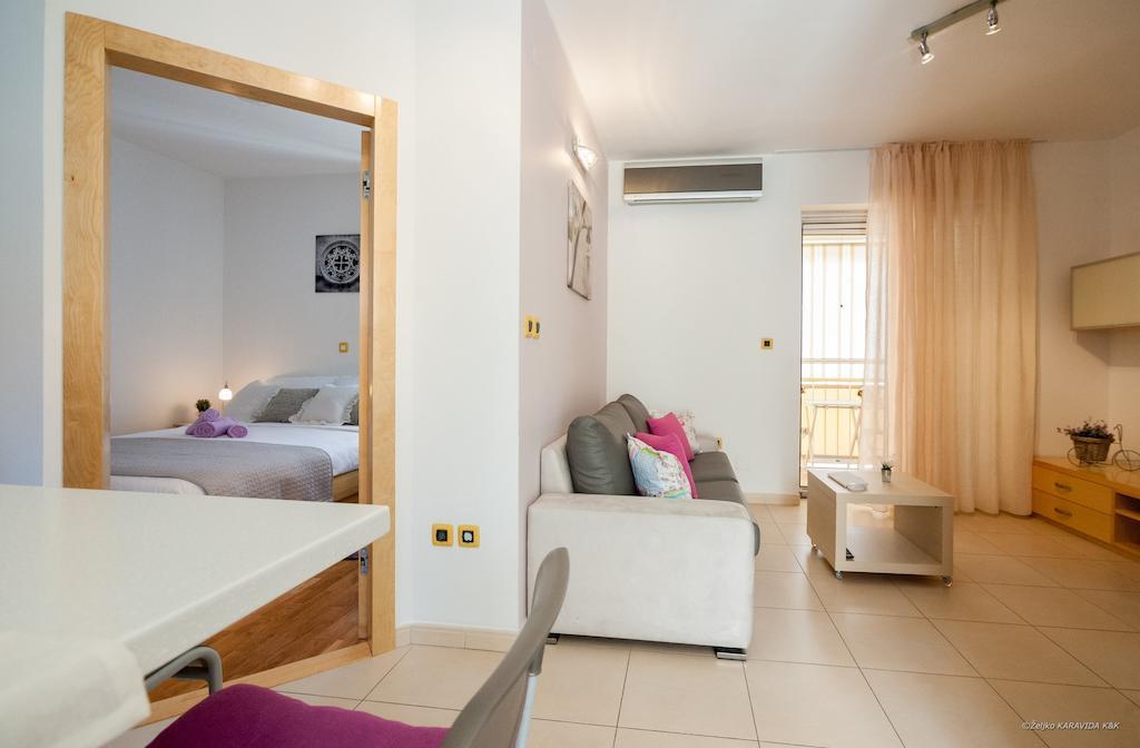 Aldo Apartments Center Zadar Oda fotoğraf